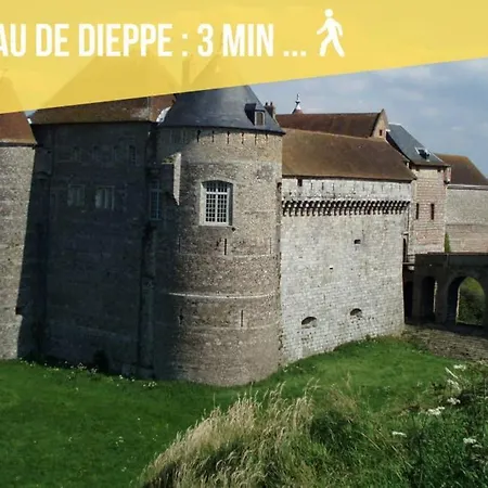 Made In Normandie - L'alpine 24-7 Centre-ville Apartman Dieppe