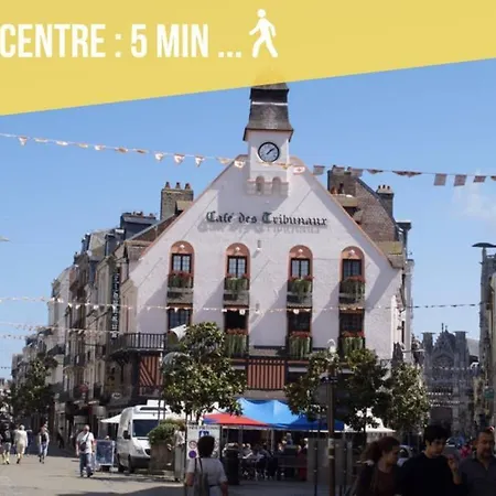 Apartman Made In Normandie - L'alpine 24-7 Centre-ville Dieppe