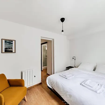 Made In Normandie - L'alpine 24-7 Centre-ville Apartamento *