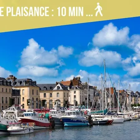 Made In Normandie - L'alpine 24-7 Centre-ville Apartamento *