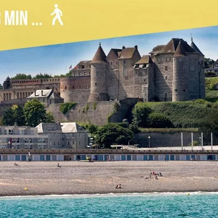 Apartamento Made In Normandie - L'alpine 24-7 Centre-ville Dieppe